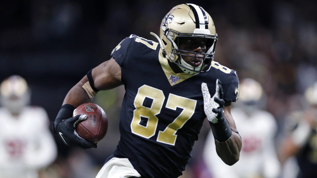 Saints TE coach: Jared Cook a 'one-on-one nightmare' for defenses