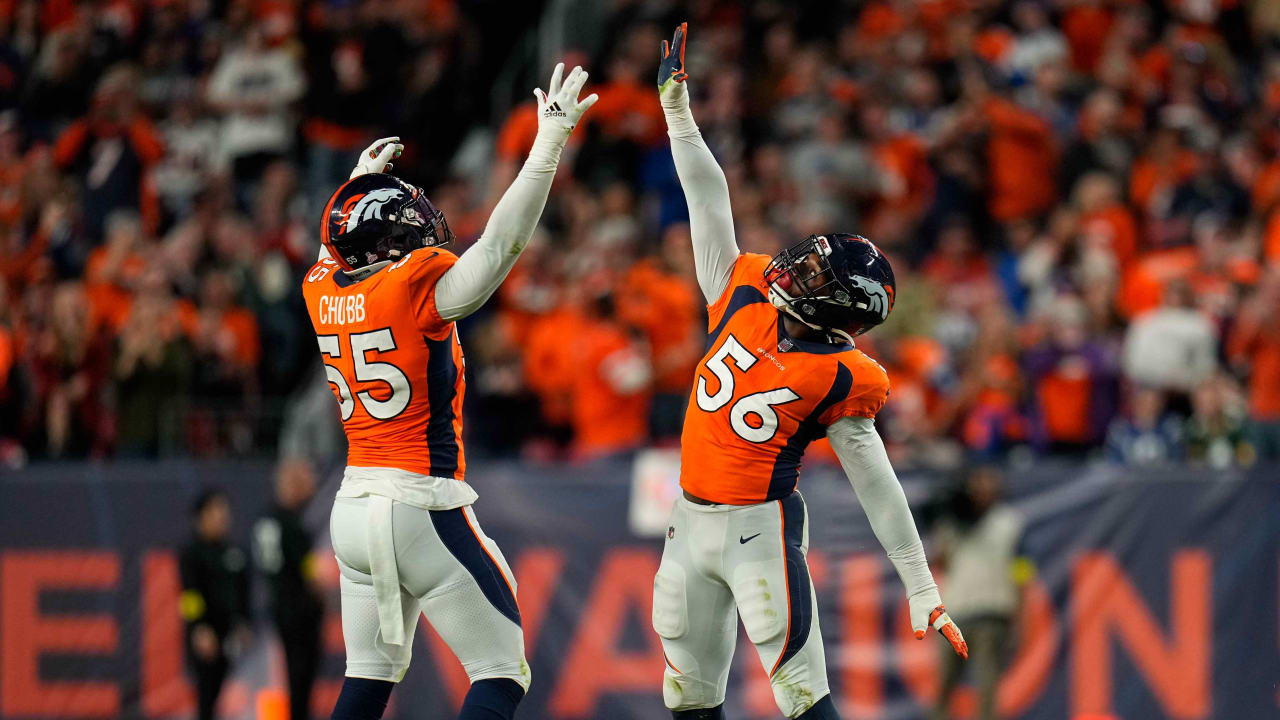 He's been back': Bradley Chubb records game-sealing sack in