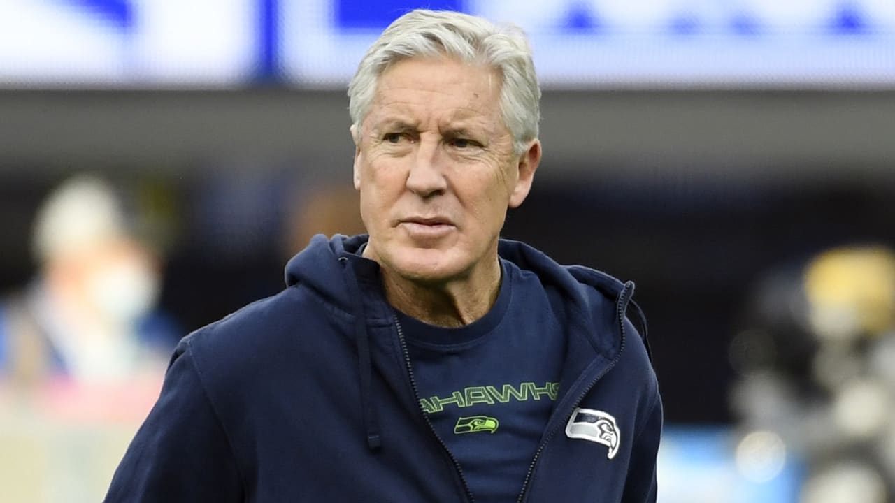 Pete Carroll dismisses idea of Seahawks trading for Baker Mayfield: 'Don't  see us making a trade for anybody' 