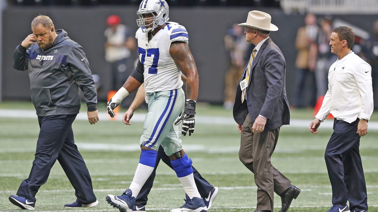 Tyron Smith active but not playing for Cowboys vs. Cardinals