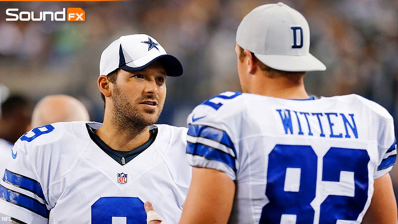 tony romo jason witten