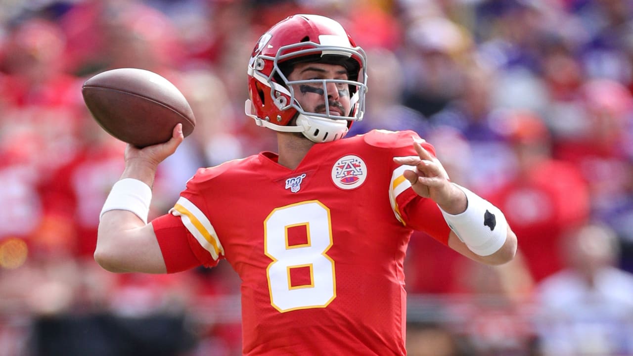 How the Kansas City Chiefs rallied around backup quarterback Matt Moore after QB Patrick Mahomes