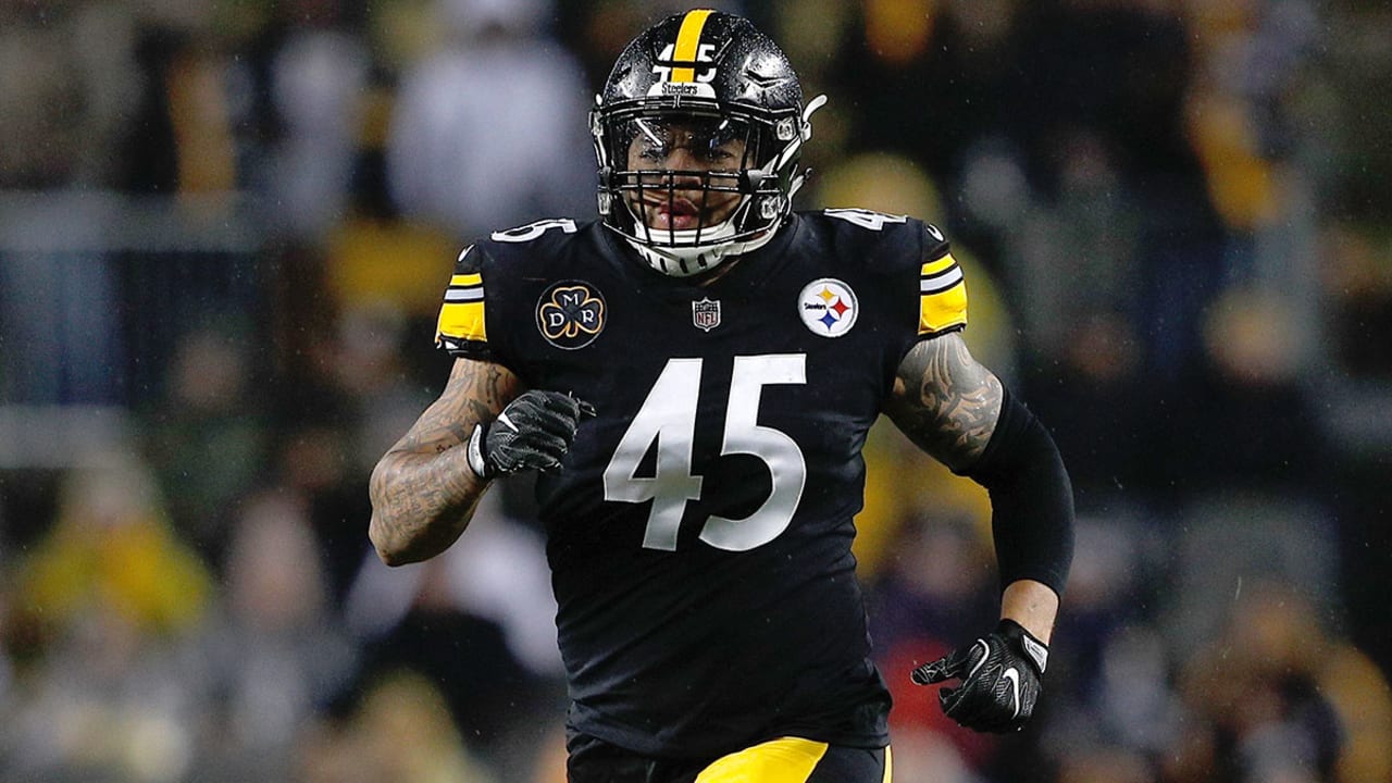 Details of the Steelers' 4-year contract with Roosevelt Nix