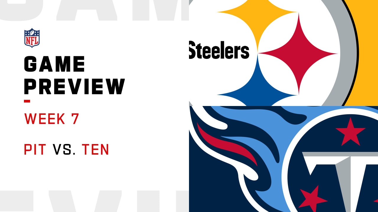 NFL: Steelers, Titans game rescheduled for Week 7