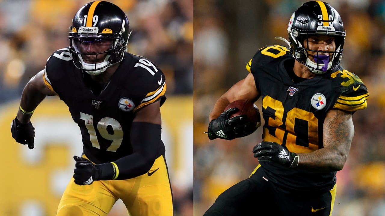 Rebound seasons for JuJu, James crucial for 2020 Steelers