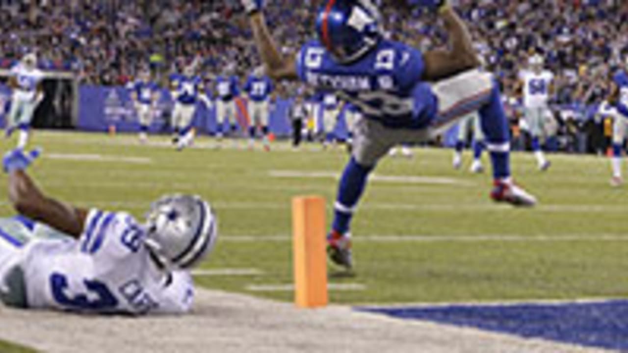 Cowboys Edge the Giants Despite Odell Beckham Jr.'s Spectacular Catch - The  New York Times