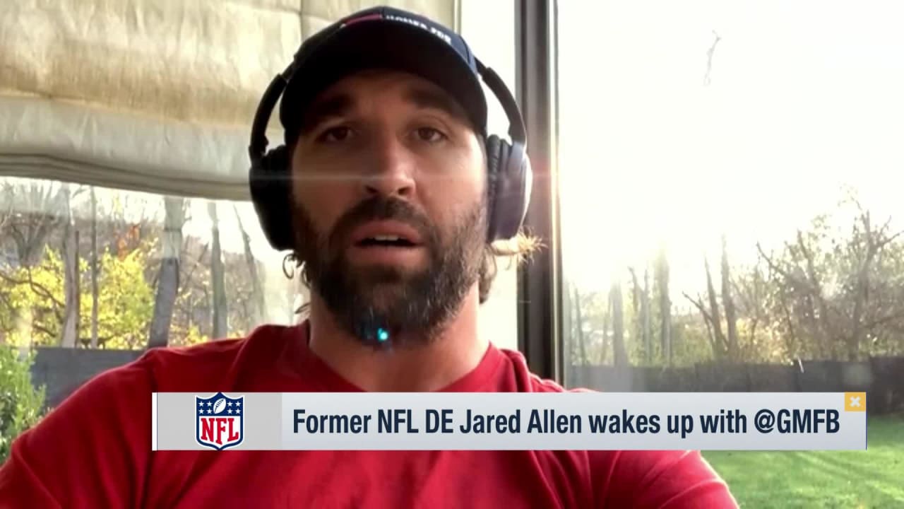 Former NFL defensive end Jared Allen on his epic Minnesota Vikings