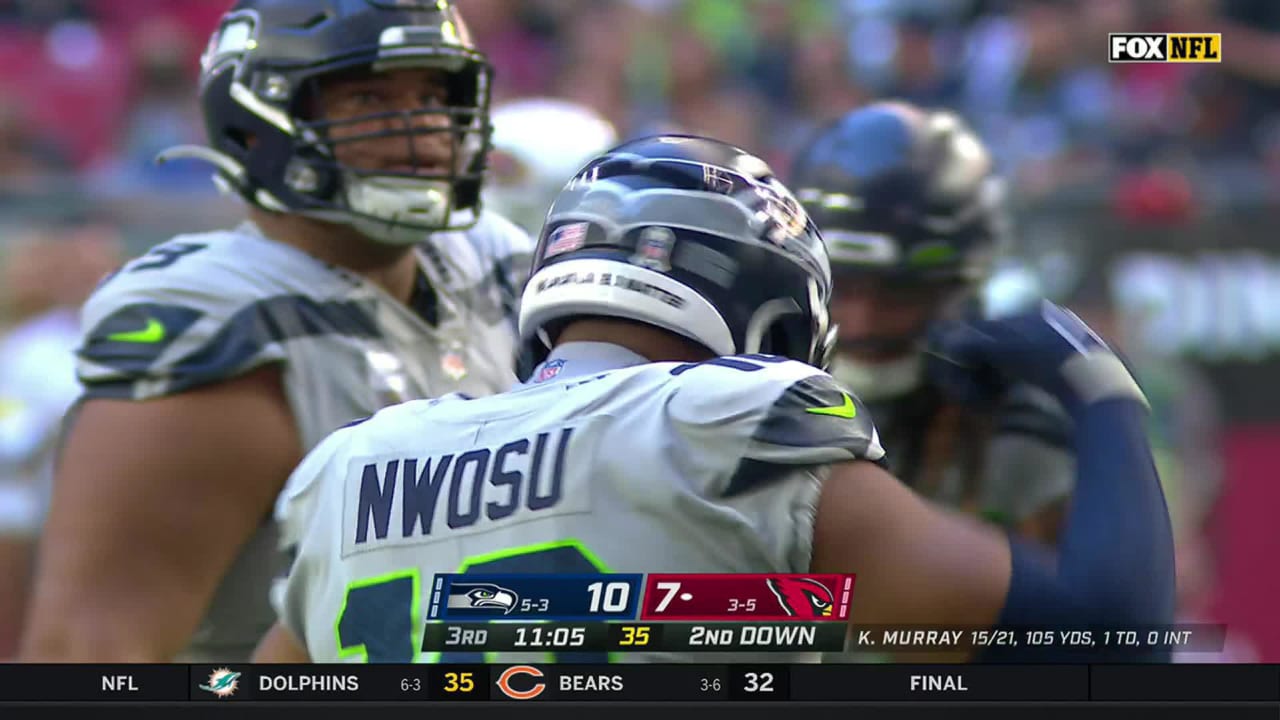 Seattle Seahawks' Top Plays Vs. The Arizona Cardinals | Week 9