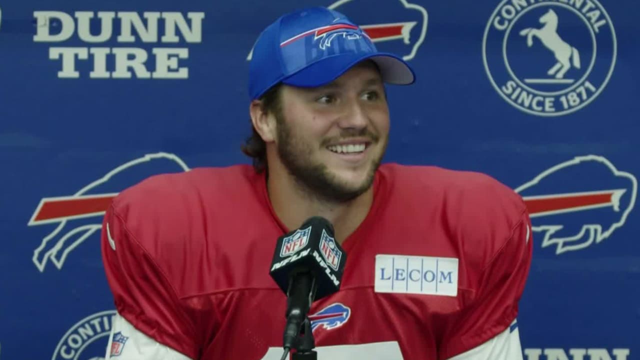 Quarterback Josh Allen on Buffalo Bills' scuffles at practice: 'That ...