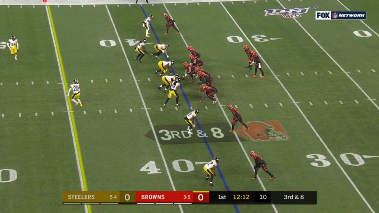 Steelers vs. Browns Week 8 Highlights