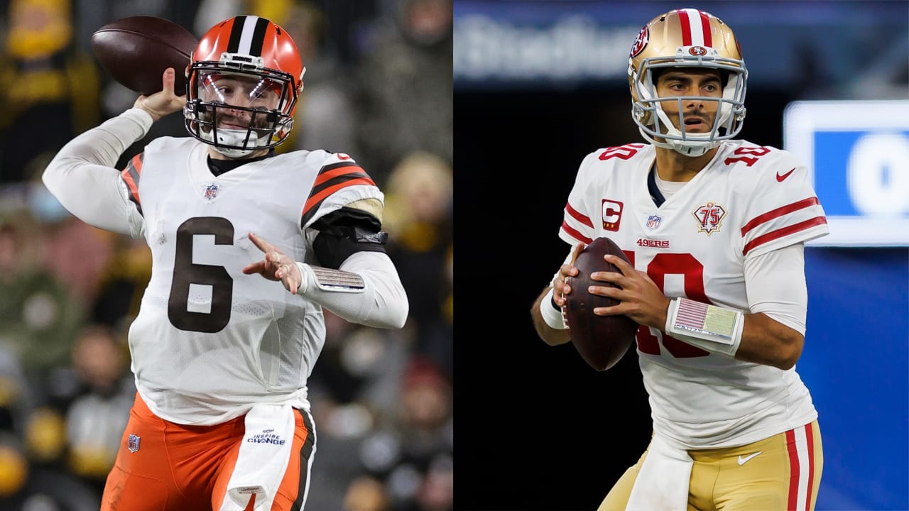 Why Jimmy Garoppolo and Baker Mayfield are stranded during the NFL's QB  carousel 