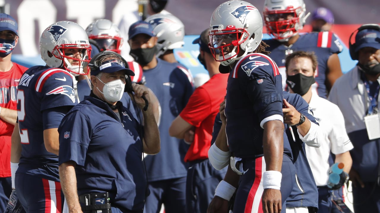 Cam Newton New England Patriots Jersey Swap Process