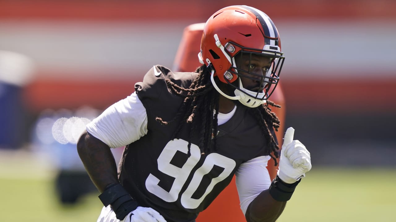 Jadeveon Clowney Browns practice