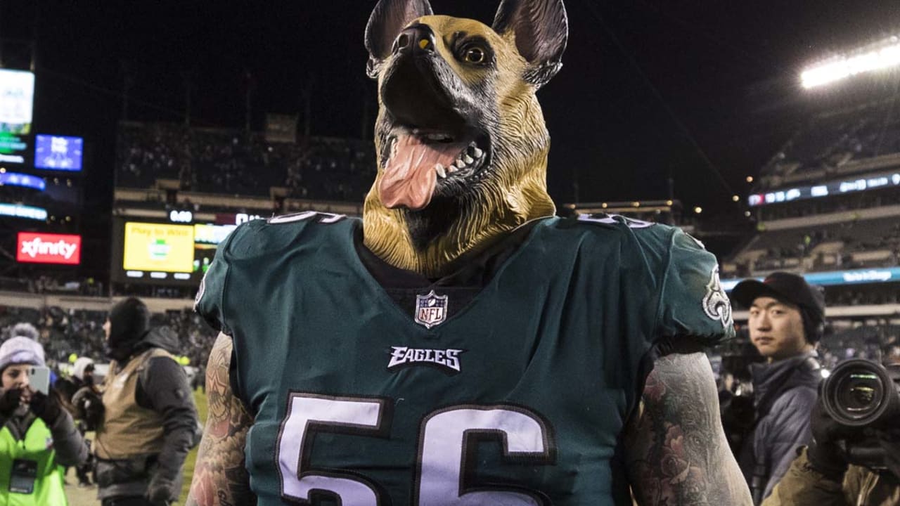 Pederson: Time for Eagles to 'rip off the dog masks