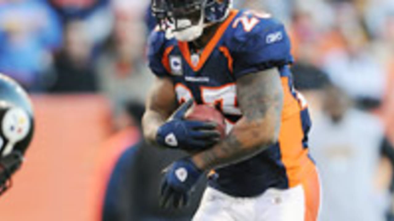 The Denver Broncos Release RB Willis McGahee