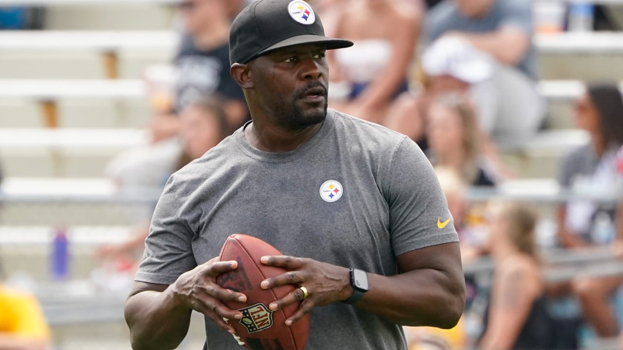 brian flores steelers