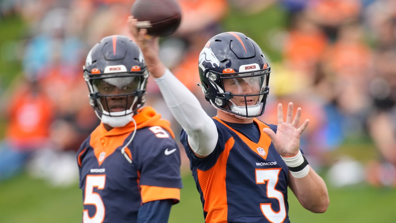Drew Lock vs. Teddy Bridgewater Indepth look at the