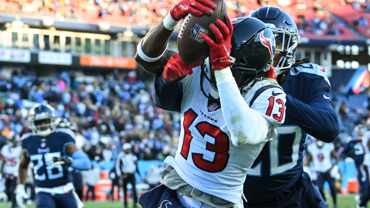 Can't-Miss Play: Houston Texans wide receiver Brandin Cooks' high-point TD  catch puts Texans ahead of Titans with 2:52 left