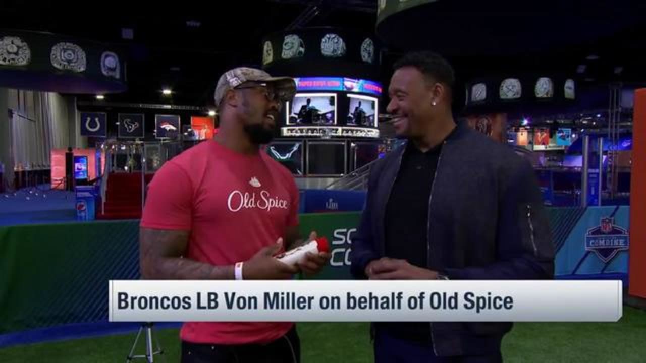 Von Miller breaks down Rams' blueprint to beat Patriots in SB LIII