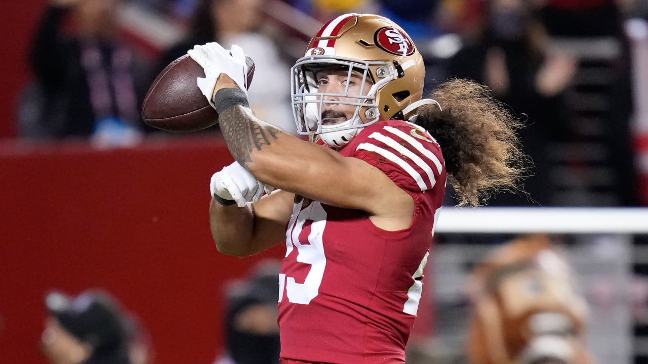 49ers-Falcons Injury Updates: Talanoa Hufanga exits the game