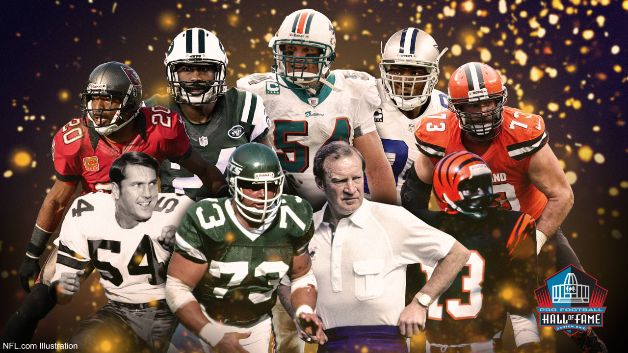 pro football hall of fame class
