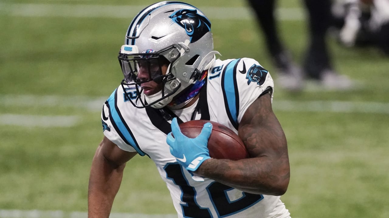 Panthers' DJ Moore cited for driving 113 mph in work zone