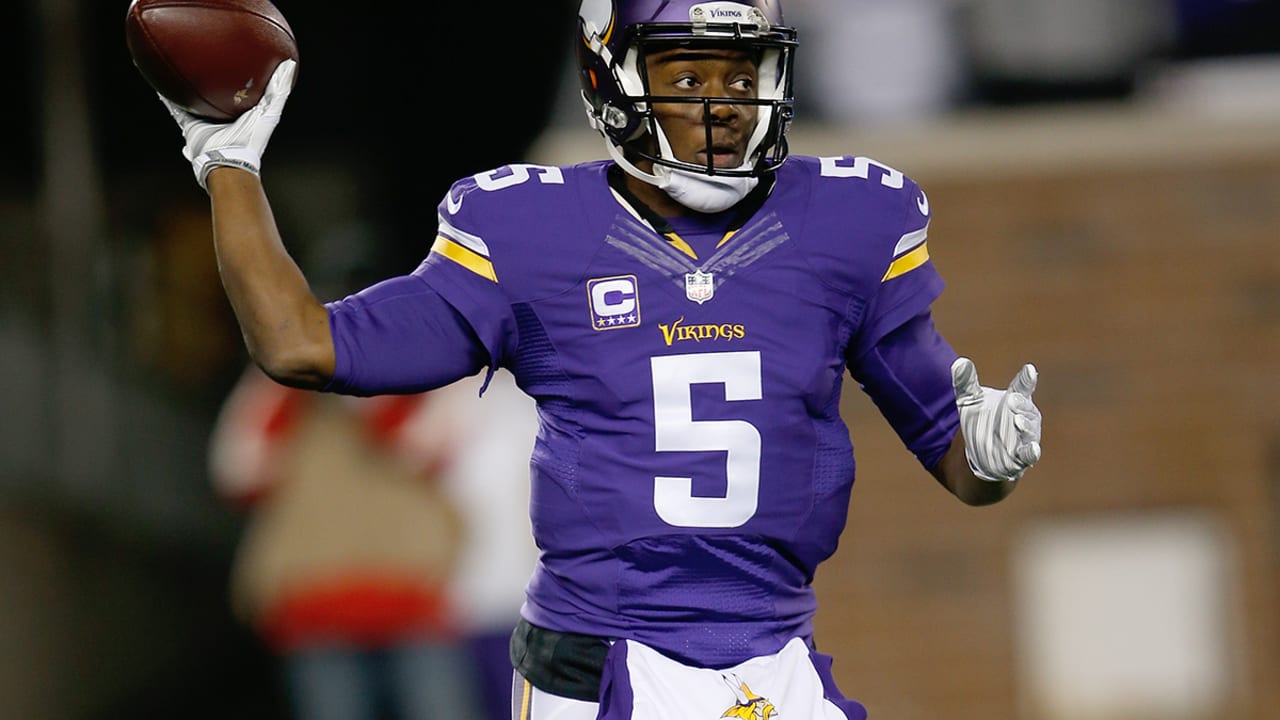 End zone picks for Vikings is Peterson's latest contribution - The