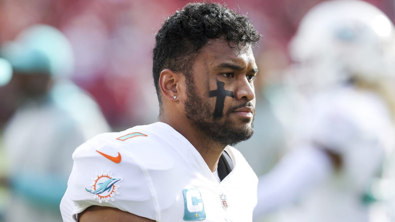 Dolphins' Tua still in concussion protocol, out for Pro Bowl