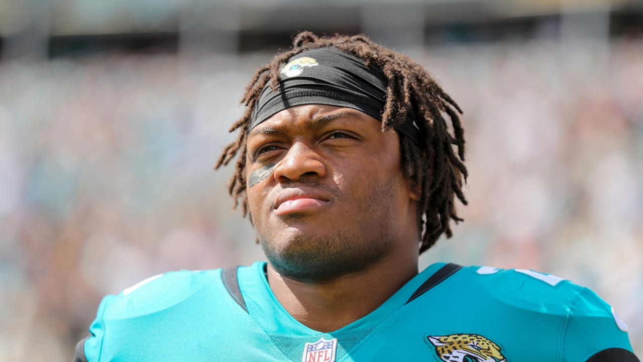 Jacksonville Jaguars on X: We have traded RB James Robinson to the New  York Jets.  / X