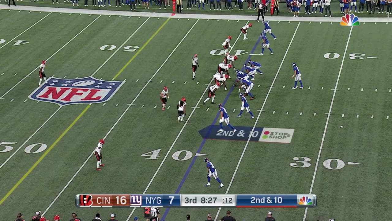 Watch every catch from New York Giants wide receiver Alex Bachman in