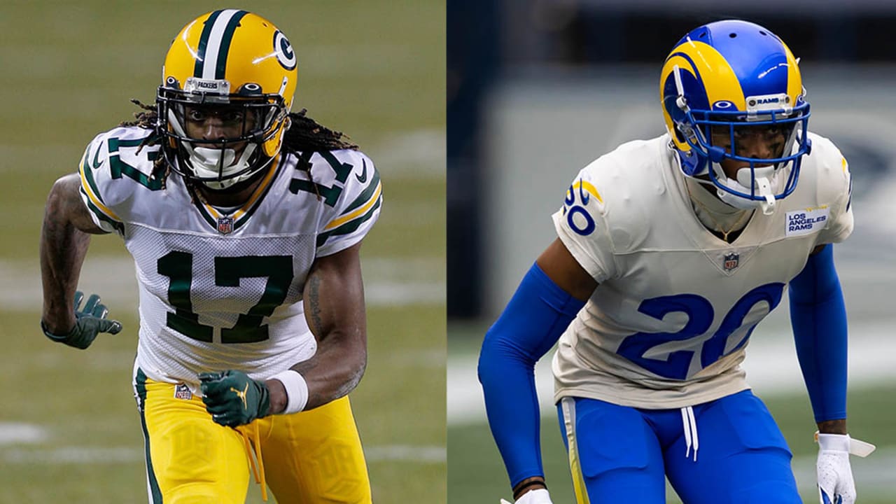 Davante Adams is ready for match against ‘super elite’ corner Jalen Ramsey