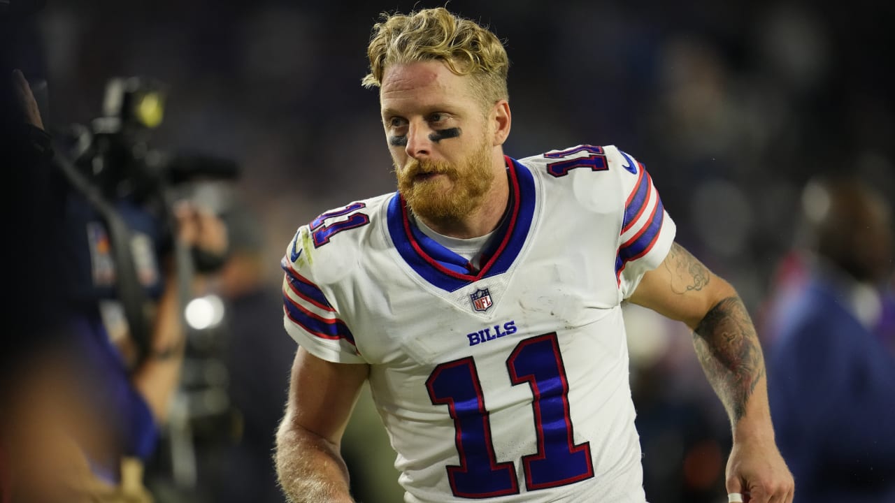 Cole Beasley returns to Buffalo despite stated desire to not be