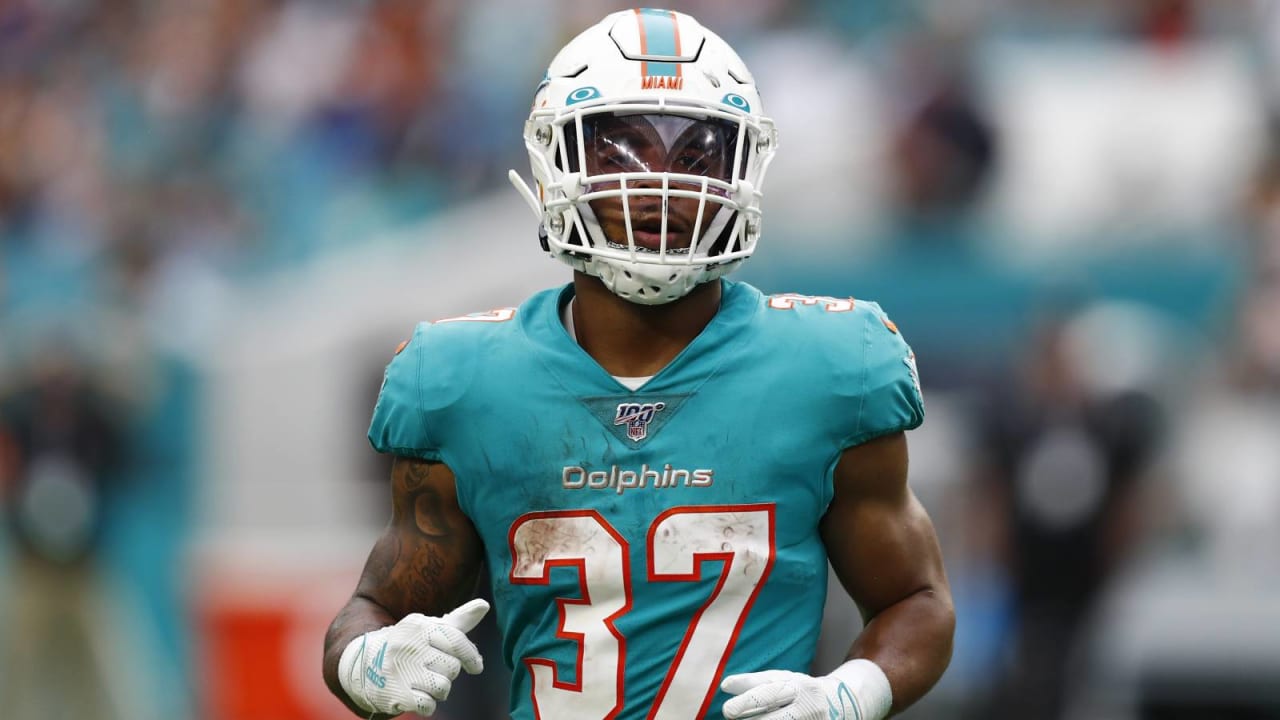 Salvon Ahmed injury: Dolphins RB suffers injury in Week 2