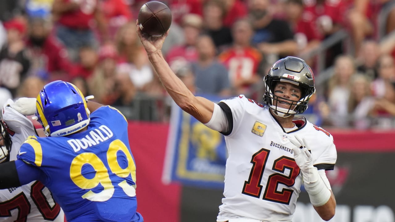 NFL: Bucs' top 10 plays from the 2022 season