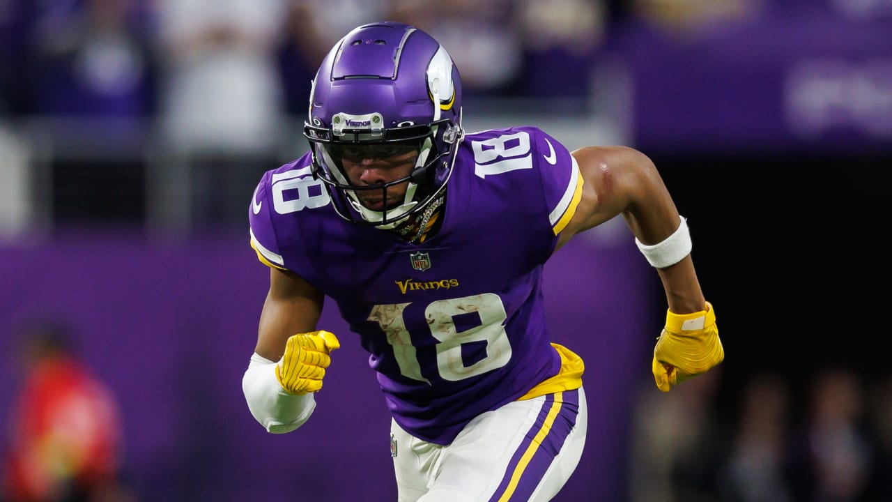 Justin Jefferson says his situation 'different' than others, extension up  to Vikings