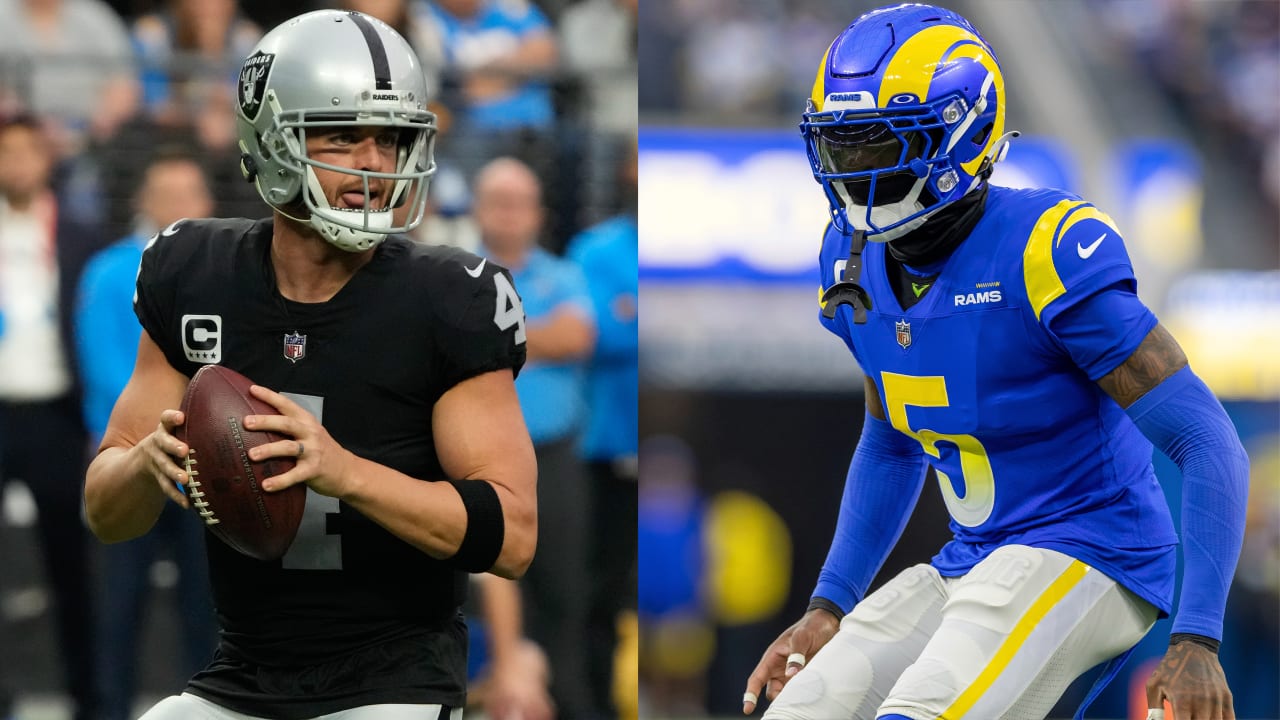 2022 NFL season: Four things to watch for in Raiders-Rams game on Prime  Video