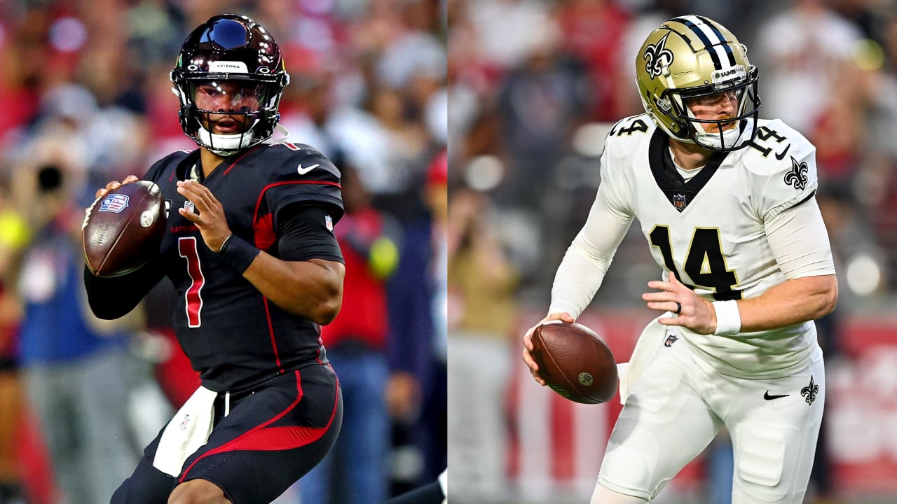 What time is the NFL game tonight? TV schedule, channel for Saints vs.  Cardinals in Week 7