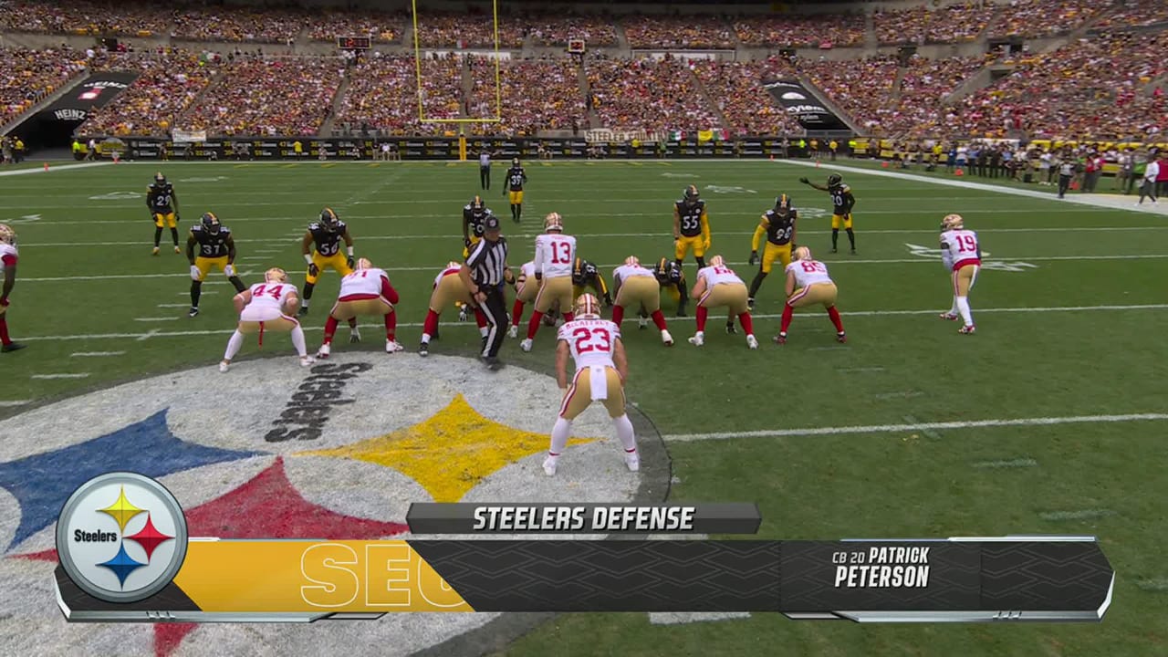 49ers vs. Steelers: Watch the blocking on this Christian McCaffrey TD