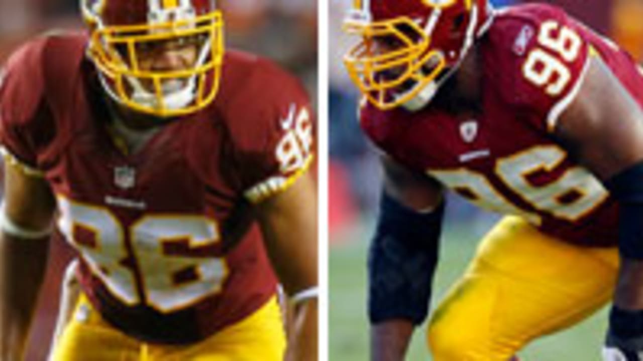 Jordan Reed, Barry Cofield leave Redskins' season opener with injuries -  Washington Times