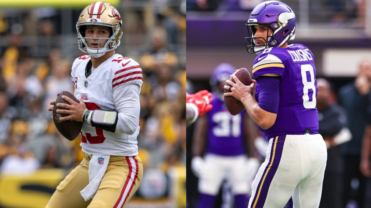 Monday Night NFC Showdown San Francisco 49ers vs. Minnesota Vikings