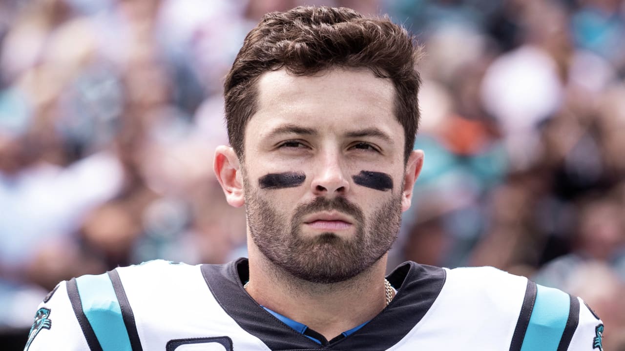 Carolina Panthers to Start QB Baker Mayfield vs Ravens 