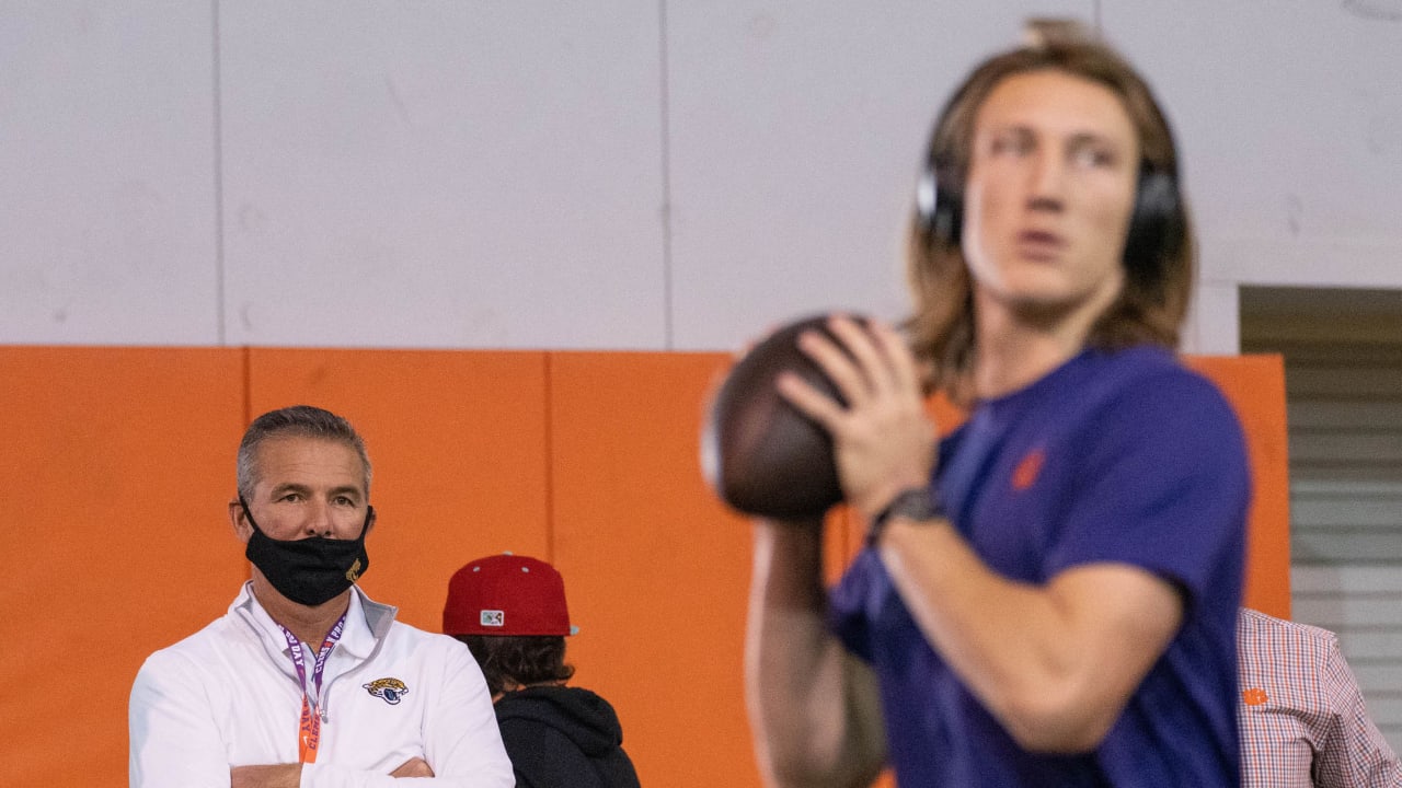 Urban Meyer: Drafting Trevor Lawrence 'Certainly The Direction We're Headed'