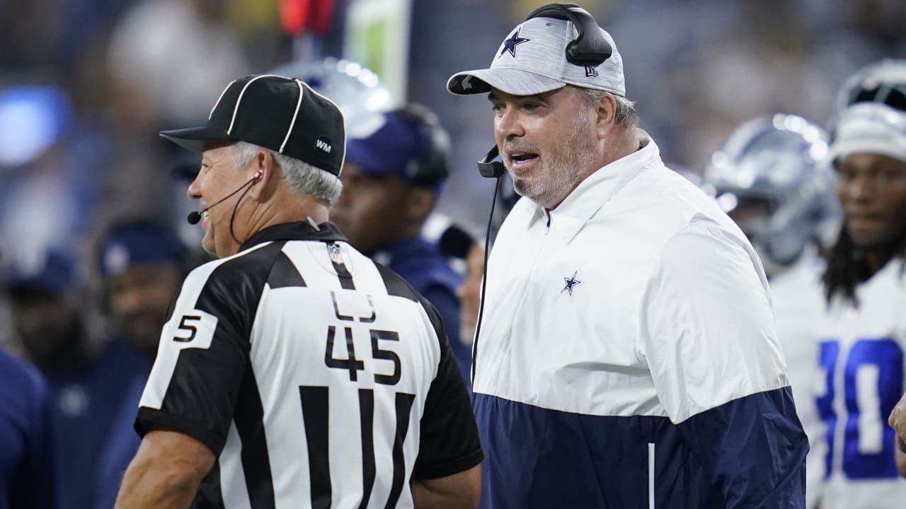 NFL Preseason Betting Observations: Cowboys penalties are concerning