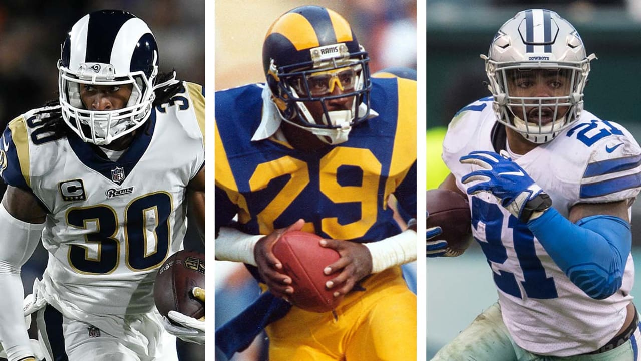 Eric Dickerson on which RB could 'someday' break his record