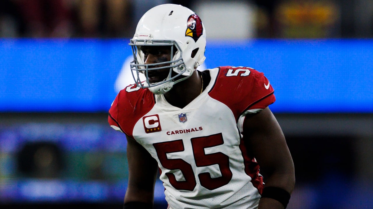 Arizona Cardinals' Chandler Jones on Miami Dolphins trade 'news'