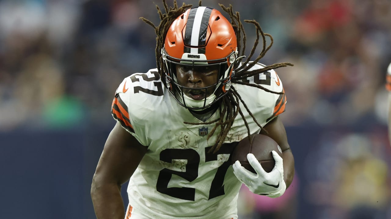 Buffalo, Miami could be new home for Browns free agent Kareem Hunt