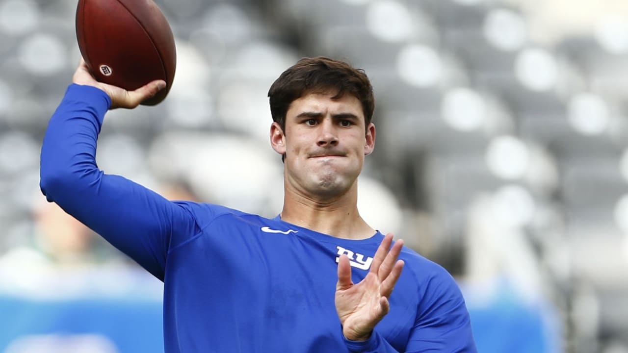 Can Giants quarterback Daniel Jones dazzle again?