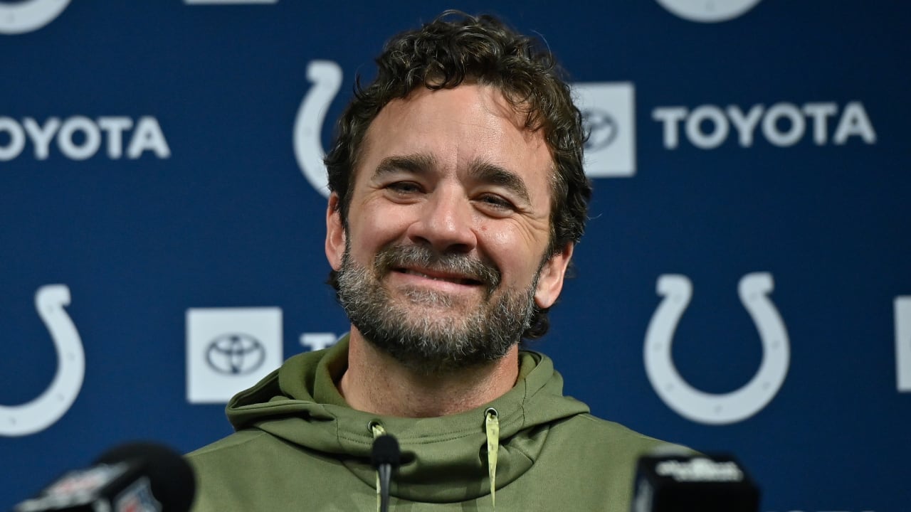 Jeff Saturday brings passion back to Matt Ryan, Colts in debut as interim  coach