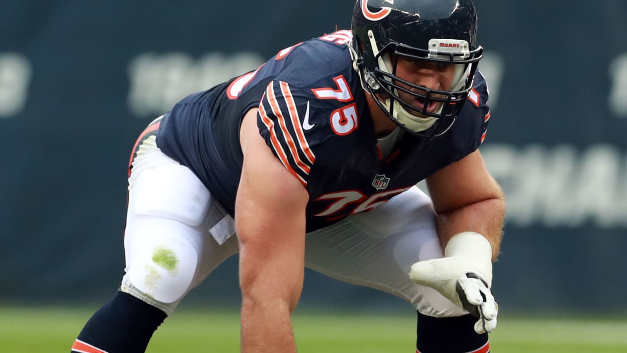 Chicago Bears OL Kyle Long Placed On Injured Reserve