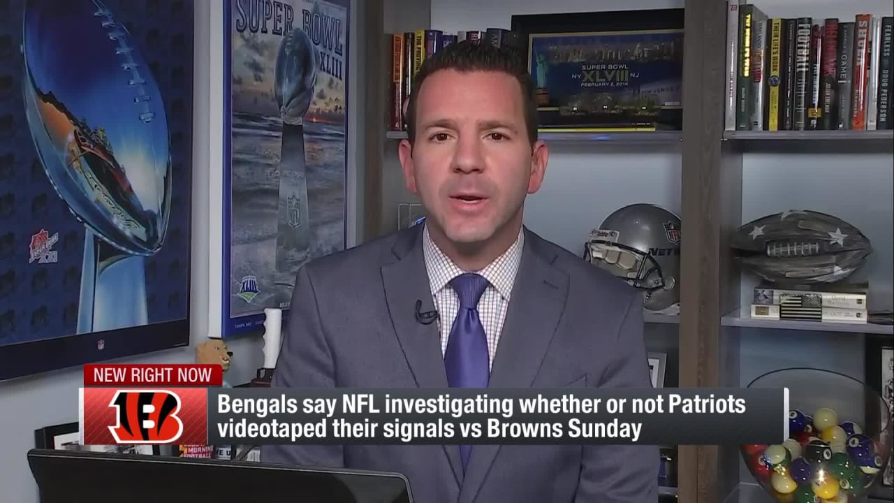 Ian Rapoport Tom Pelissero Explain Nfls Investigation Into Patriots